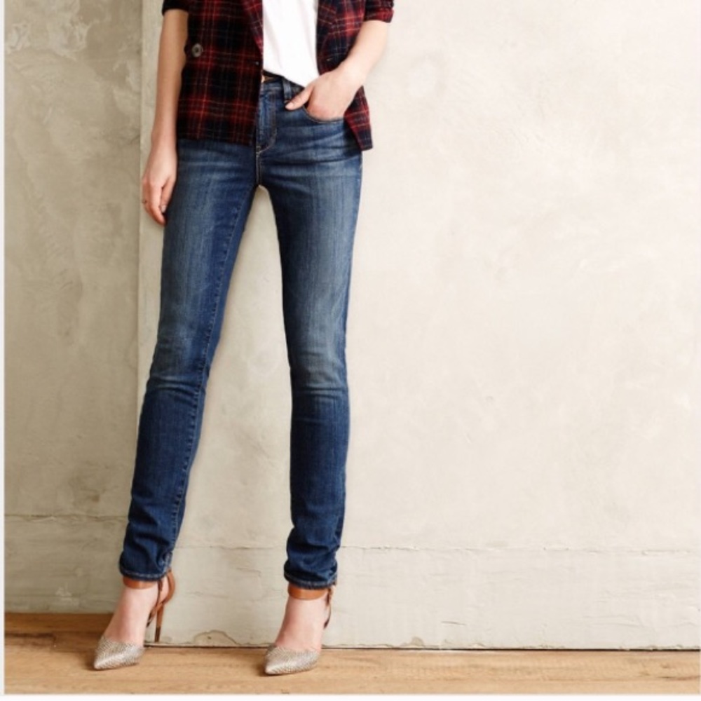 Anthropologie Pilcro Stet Jeans